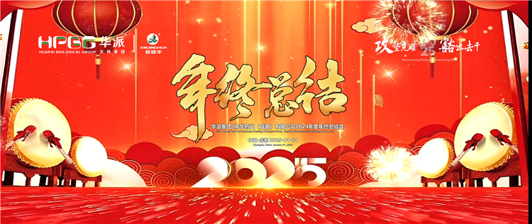 攻坚克难&middot;豁出去干：华派集团&middot;耀彩网药业召开2024年度年终总结会