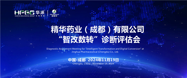 智能制造｜专家组莅临华派集团&middot;耀彩网药业开展&ldquo;智改数转&rdquo;评估诊断