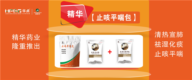 科普：畜禽呼吸道疾病的防控手艺 |【止咳平喘包】清热宣肺、祛湿化痰、止咳平喘，，，，，，畜禽呼吸道疾病引起的种种咳喘防控首。。。。