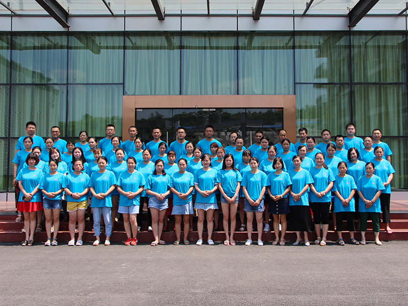 耀彩网药业生产团队 